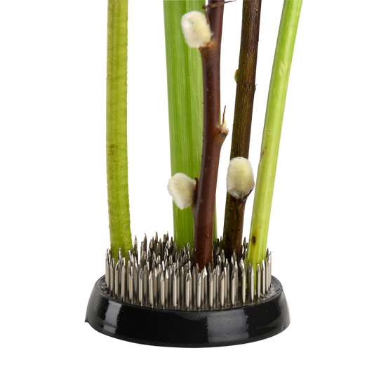 Kenzan kukkasiili /maljakkotuki iso, halkaisija 6 cm (169 piikkiä)