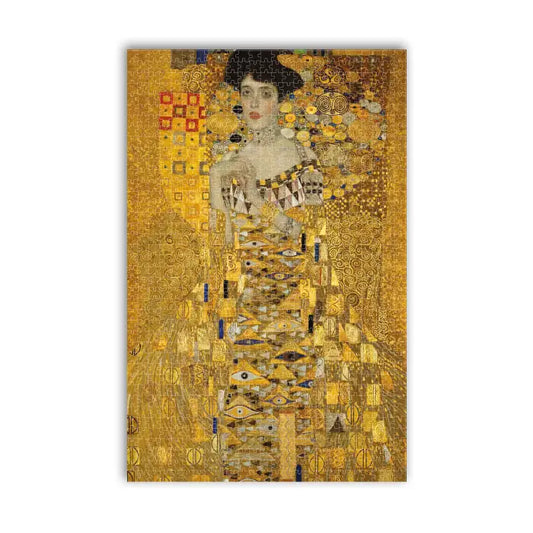 Palapeli Adele Bloch-Bauer - Kustav Klimt 1000 palaa