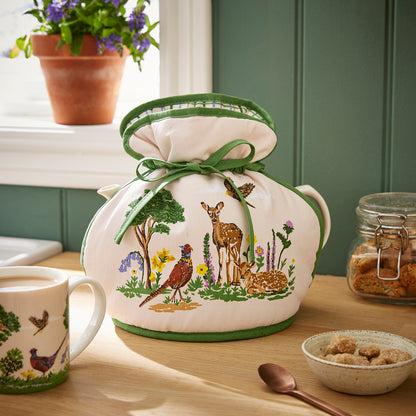 Pannumussy teepannulle Muff-malli - Thistlewood