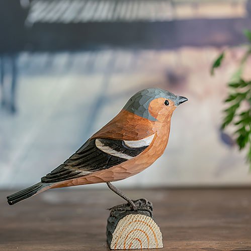 DecoBird koristelintu Peippo - Chaffinch