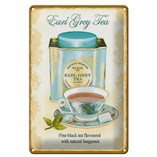 Peltikyltti Earl Grey Tea