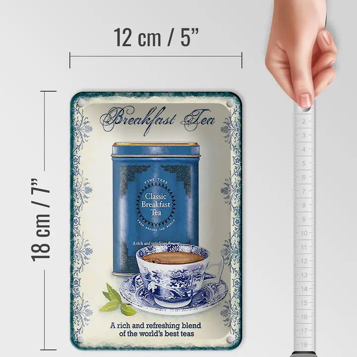 Peltikyltti Breakfast Tea