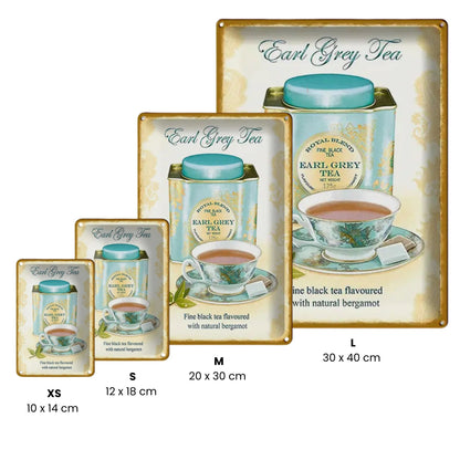 Peltikyltti Earl Grey Tea
