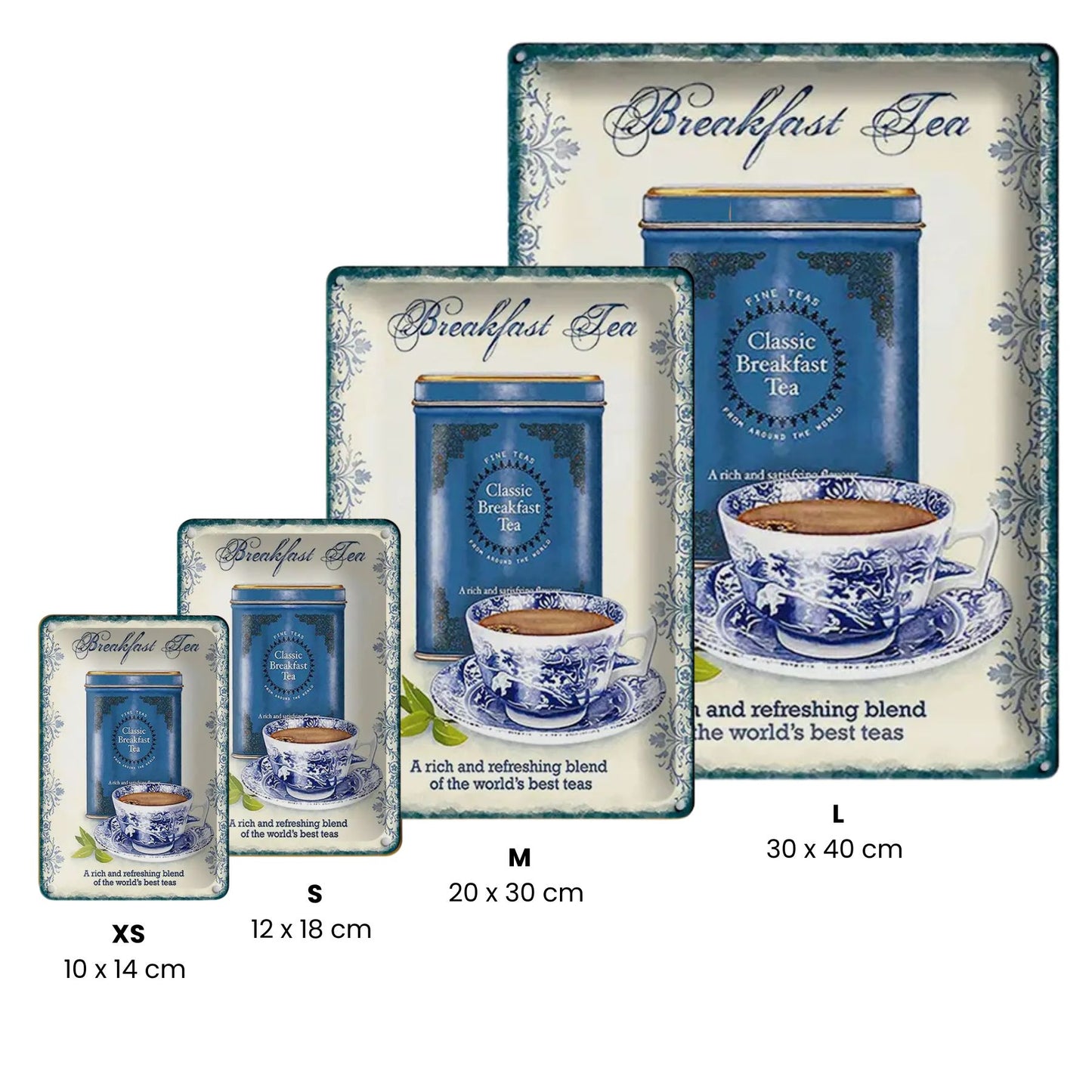 Peltikyltti Breakfast Tea