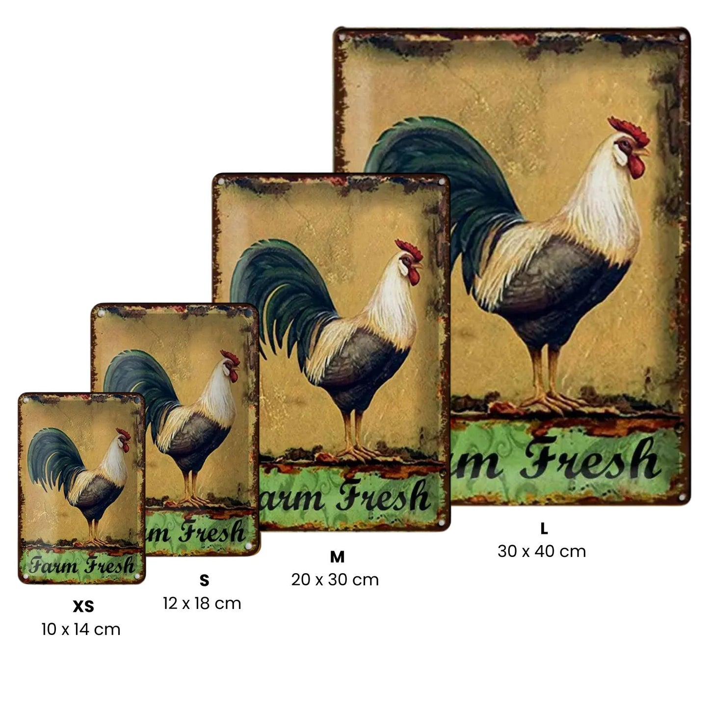 Peltikyltti Kukko - Farm Fresh