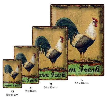 Peltikyltti Kukko - Farm Fresh