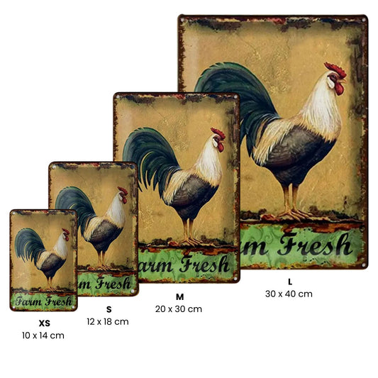 Peltikyltti Kukko - Farm Fresh