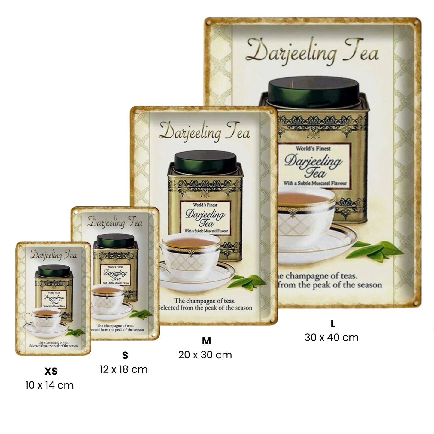 Peltikyltti Darjeeling Tea