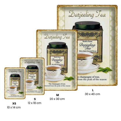Peltikyltti Darjeeling Tea