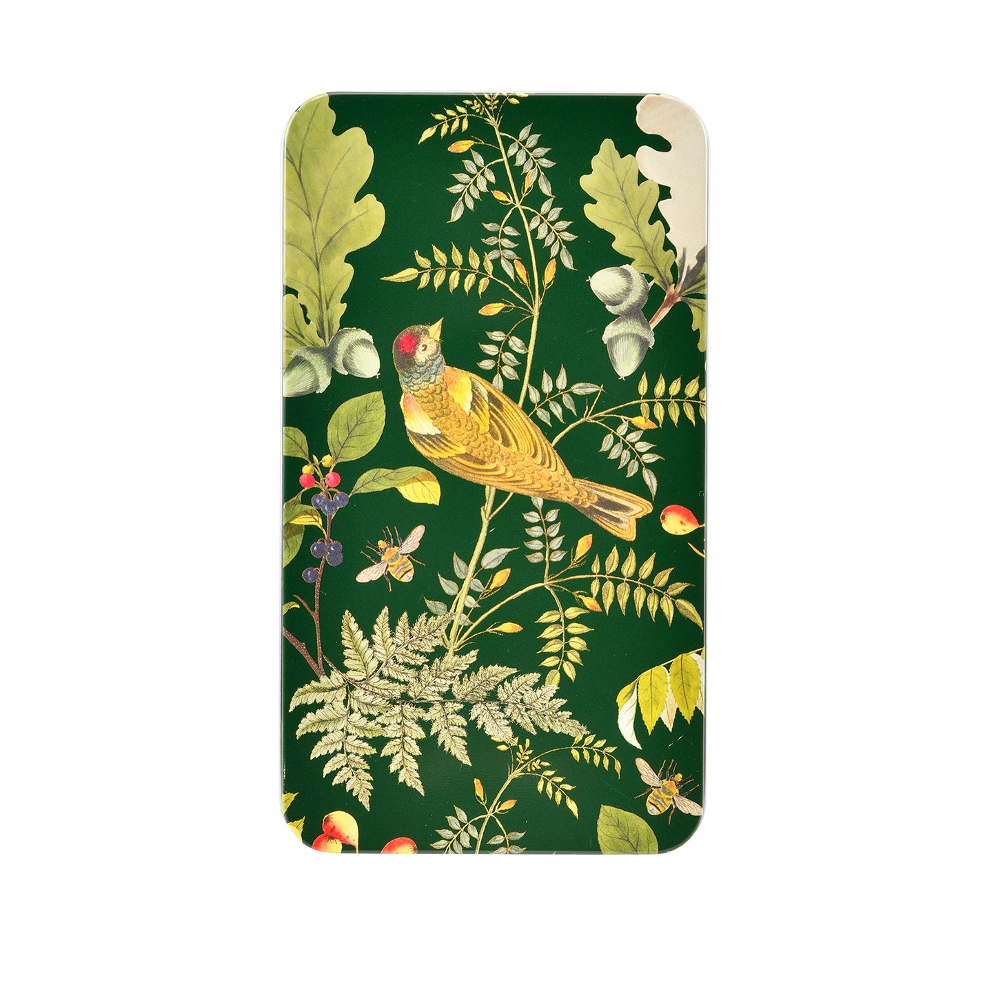 Kylvösetti peltirasiassa sis. hanskat, kauha, istutuspuikko ja pusseja siemenille - Woodland Wonders