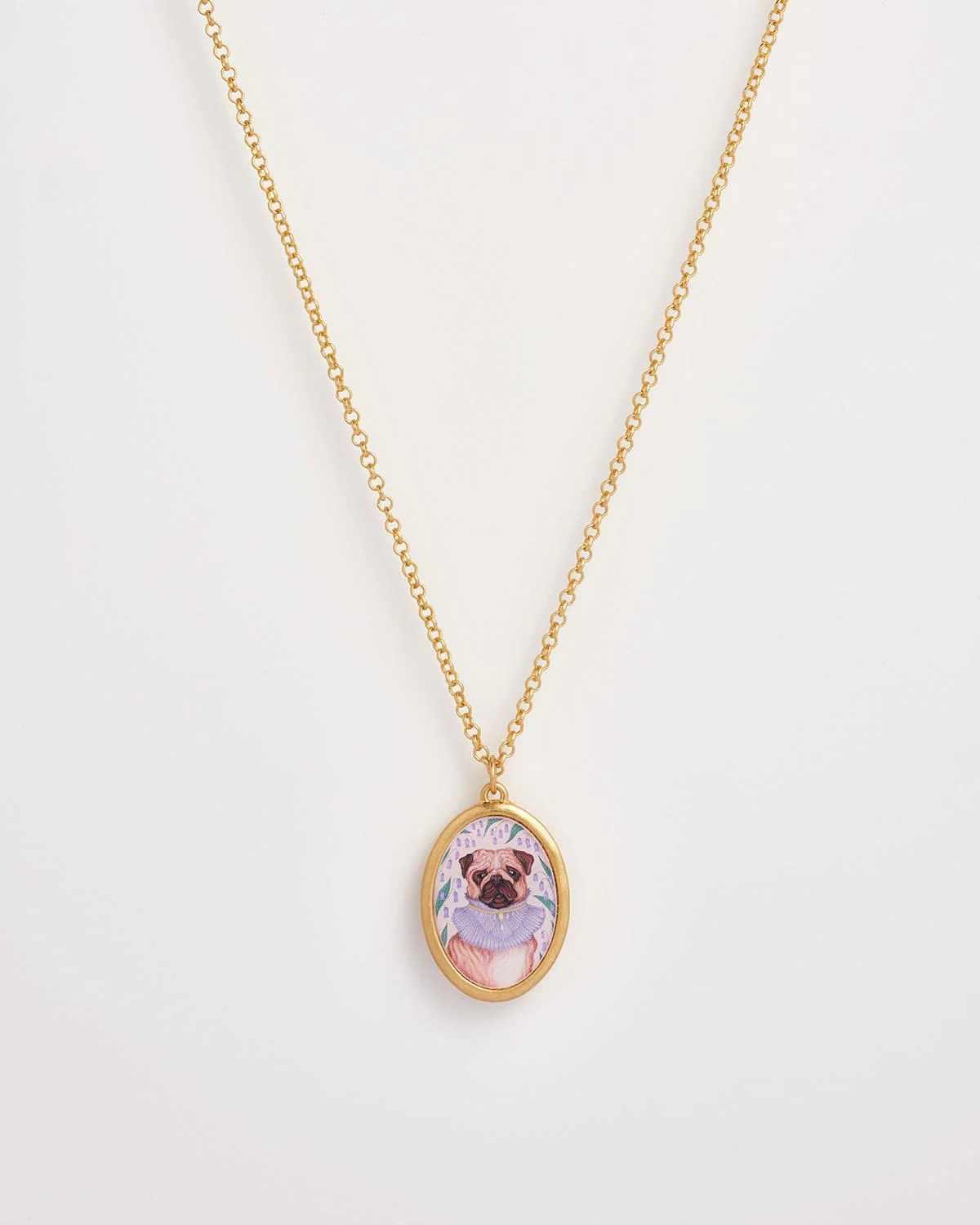 Kaulakoru Mopsi - Pet Portraits