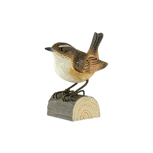 DecoBird koristelintu Peukaloinen - Wren