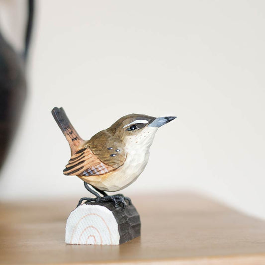 DecoBird koristelintu Peukaloinen - Wren
