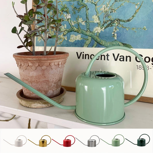 Pieni kastelukannu 0, 9 litraa salvian vihreä