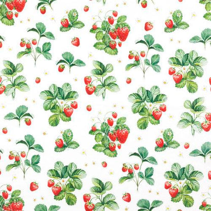 Servetti Mansikka  25 x 25 cm