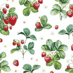 Servetti Mansikka  25 x 25 cm