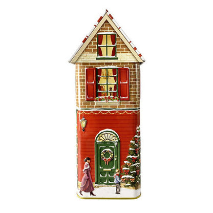 Peltipurkki Winter Cookie &amp; Sweet Shop - Talvinen keksi- ja karkkikauppa