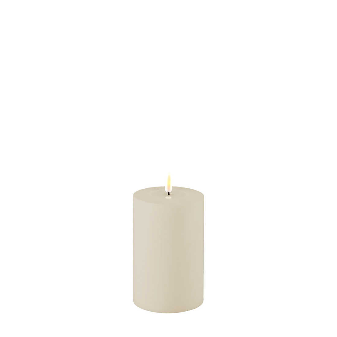 Pieni Led kynttilä ulkokäyttöön Hiekanruskea halk. 5 cm