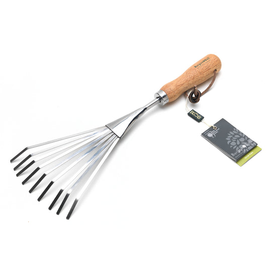 Pensas- / kukkapenkkiharava - Shrub Rake