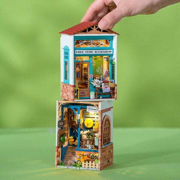 DIY Miniatyyritalo Pikkukeittiö - Flavor Kitchen