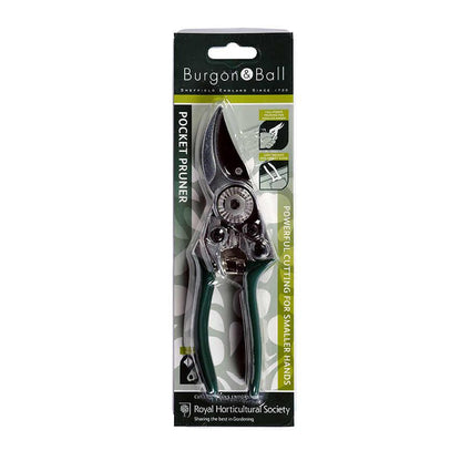 Keskikokoiset oksasakset Vihreä - Pocket Pruner