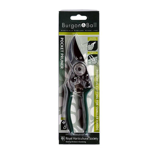 Keskikokoiset oksasakset Vihreä - Pocket Pruner