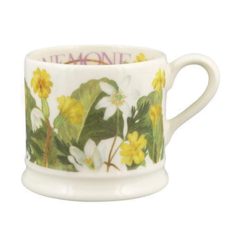 Pieni muki Kääpiöesikko ja valkovuokko - Primrose &amp; Wood Anemone