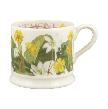 Pieni muki Kääpiöesikko ja valkovuokko - Primrose &amp; Wood Anemone