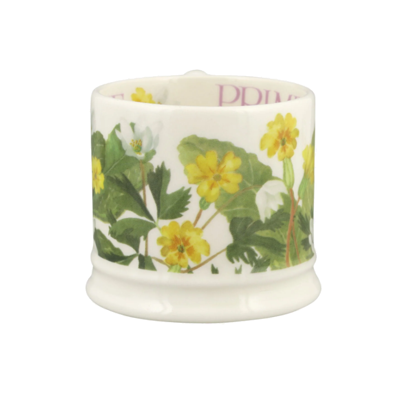 Pieni muki Kääpiöesikko ja valkovuokko - Primrose &amp; Wood Anemone