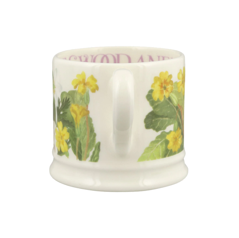 Pieni muki Kääpiöesikko ja valkovuokko - Primrose &amp; Wood Anemone