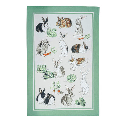 Keitti pyyhe Puput Rabbit Patch Puutarhurin Maja keitti-pyyhe-puput-rabbit-patch-puutarhurin-maja