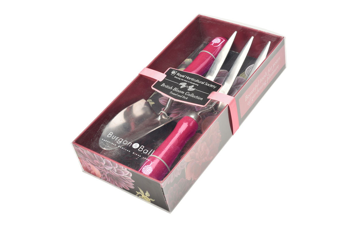 Istutuslapio ja käsihara lahjapakkaus British Bloom