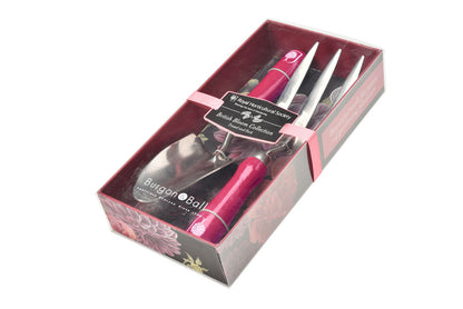 Istutuslapio ja käsihara lahjapakkaus British Bloom