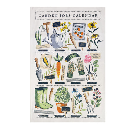 Keittiöpyyhe Time to Grow - Garden Jobs
