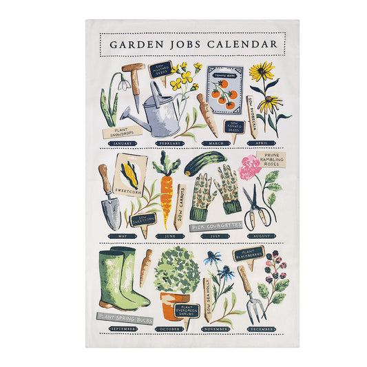 Keittiöpyyhe Time to Grow - Garden Jobs