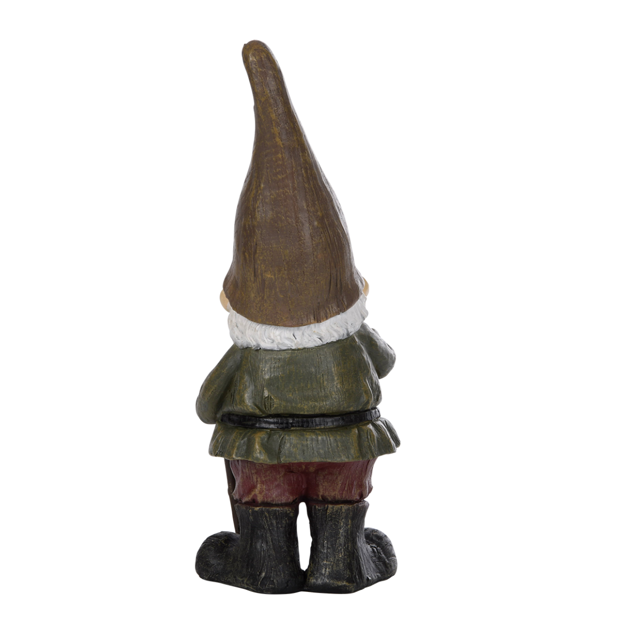 Puutarhatonttu vihreä nuttu, korkeus 28 cm