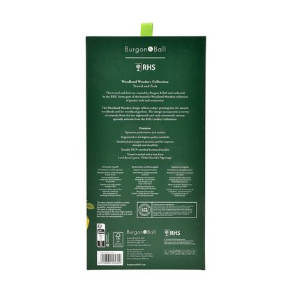 Istutuslapio ja rikkaruohohaarukka lahjalaatikossa - Woodland Wonders