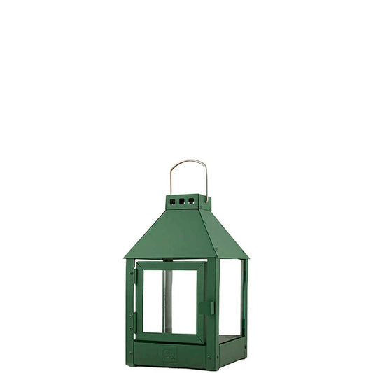 Lyhty Oliivinvihreä 27 cm - Mini Quadro