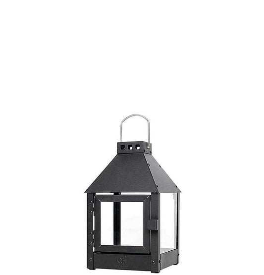 Lyhty Musta 27 cm - Mini Quadro