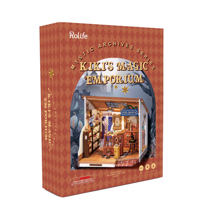 DIY Miniatyyritalo Taikamaailma - Kiki's Magic Emporium