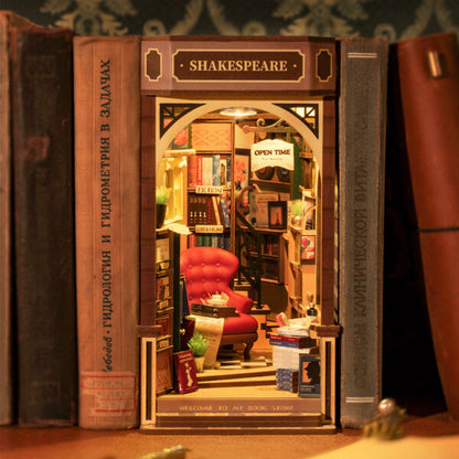 kirjakauppa book nook