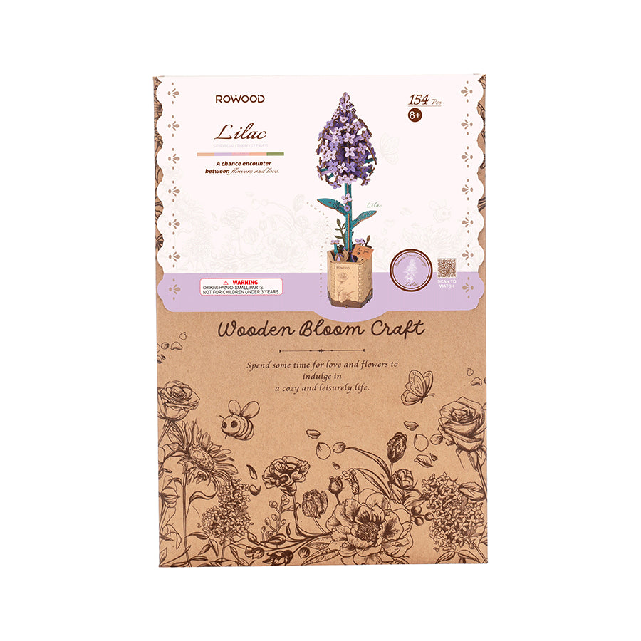 DIY Kukka Syreeni - Lilac