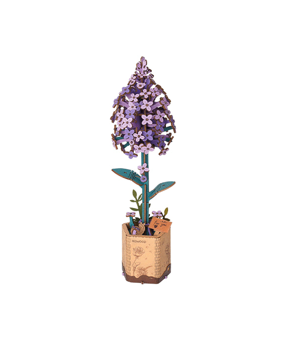 DIY Kukka Syreeni - Lilac