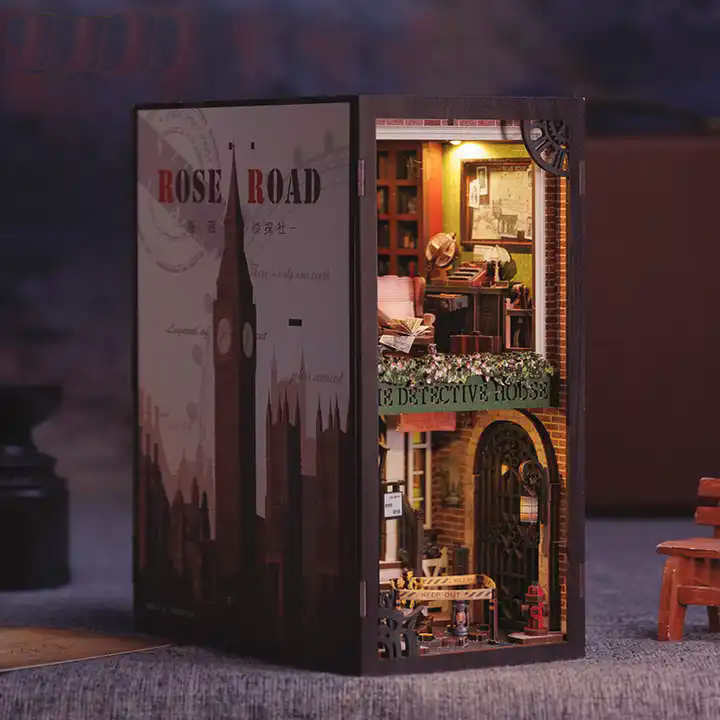 salapoliisi book nook