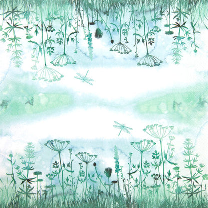 Servetti Grasses 33 x 33 cm