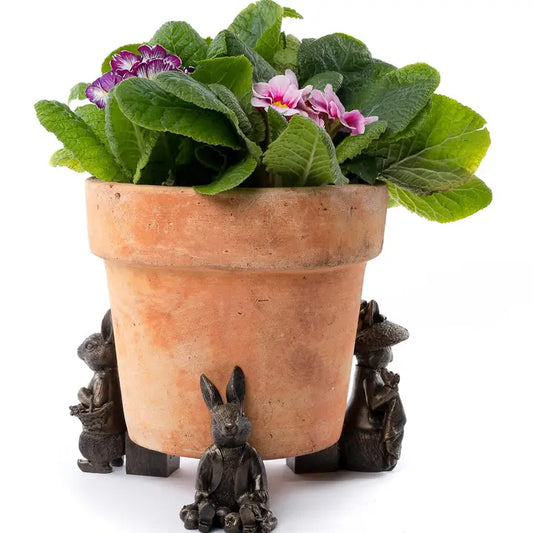Ruukkutassut Beatrix Potter Benjamin bunny yksivärinen 3 kpl setti
