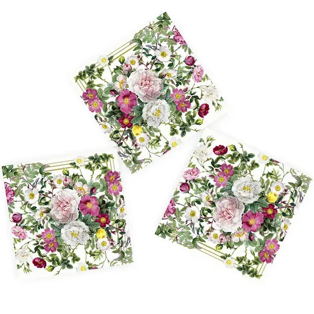 Servetti Ruusutarha - Rose Flower Garden 33 x 33 cm - 20 kpl