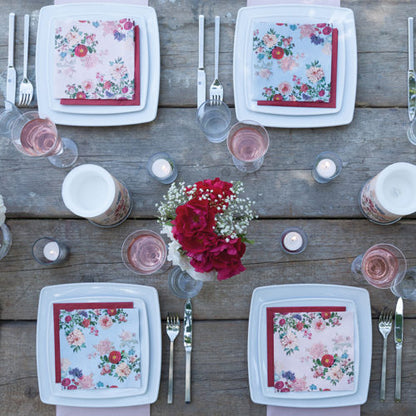 Servetti Elisabeth rose 33 x 33 cm