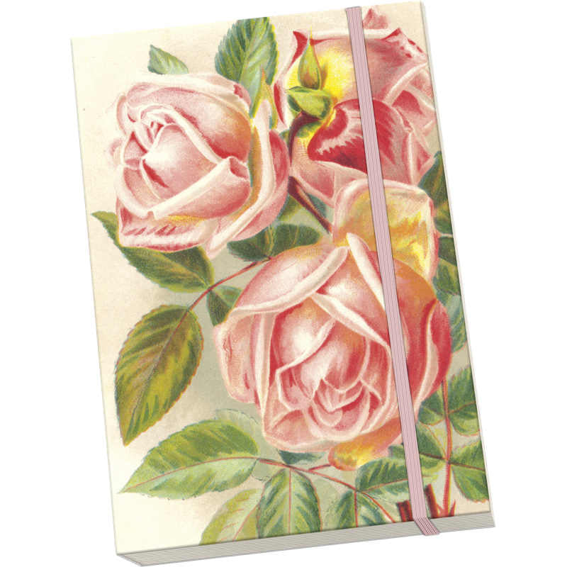 ruusuinen vihko