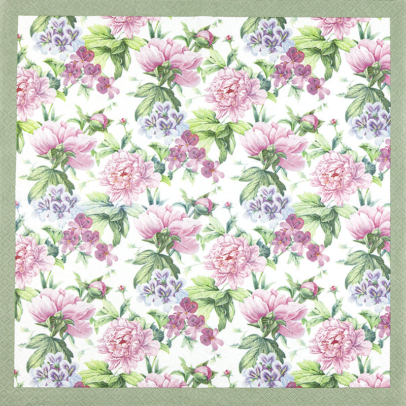 Servetti Botanical romance 33 x 33 cm